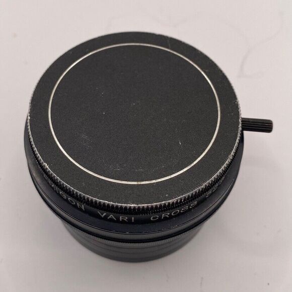 Vivitar 52mm Multi Camera 4 Filters Caps Red Yellow Brown Clear - Picture 4 of 4